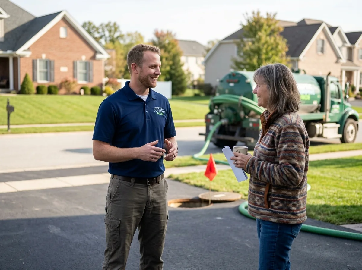 Septic Tank Cleaning in Ellenboro, WV
