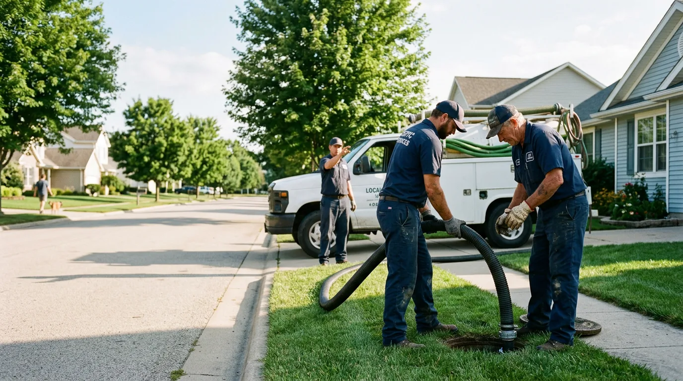Septic Tank Cleaning in Ellenboro, WV